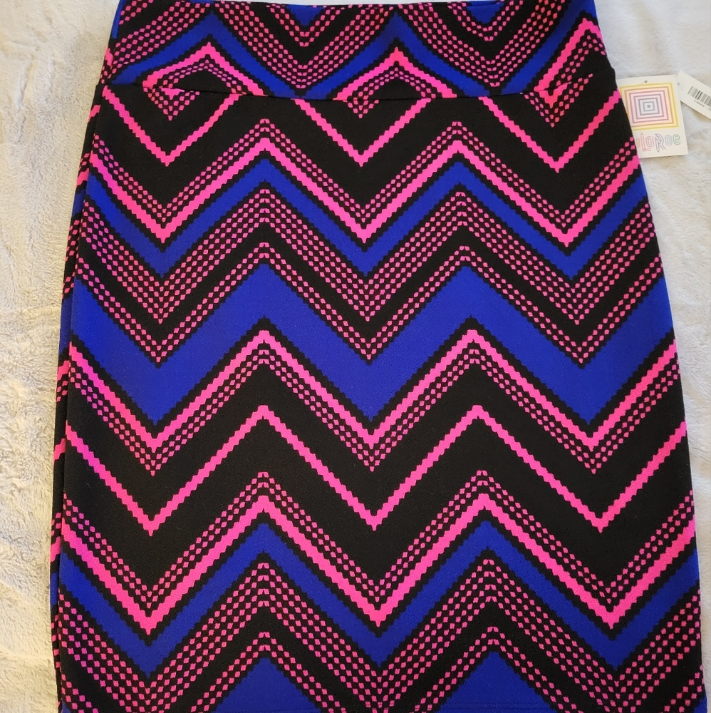 LuLaRoe Gorgeous 3XL Cassie Skirt
